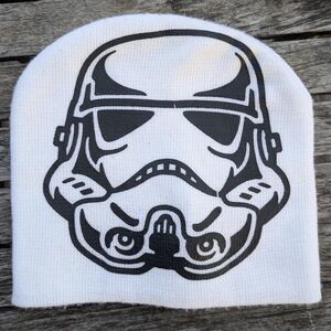 Star-wars Men's Black and White Hat